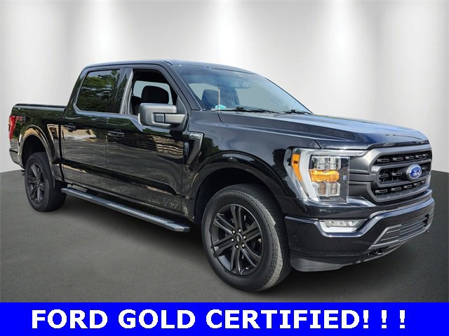 Certified 2022 Ford F150 XLT w/ Equipment Group 302A High image 3