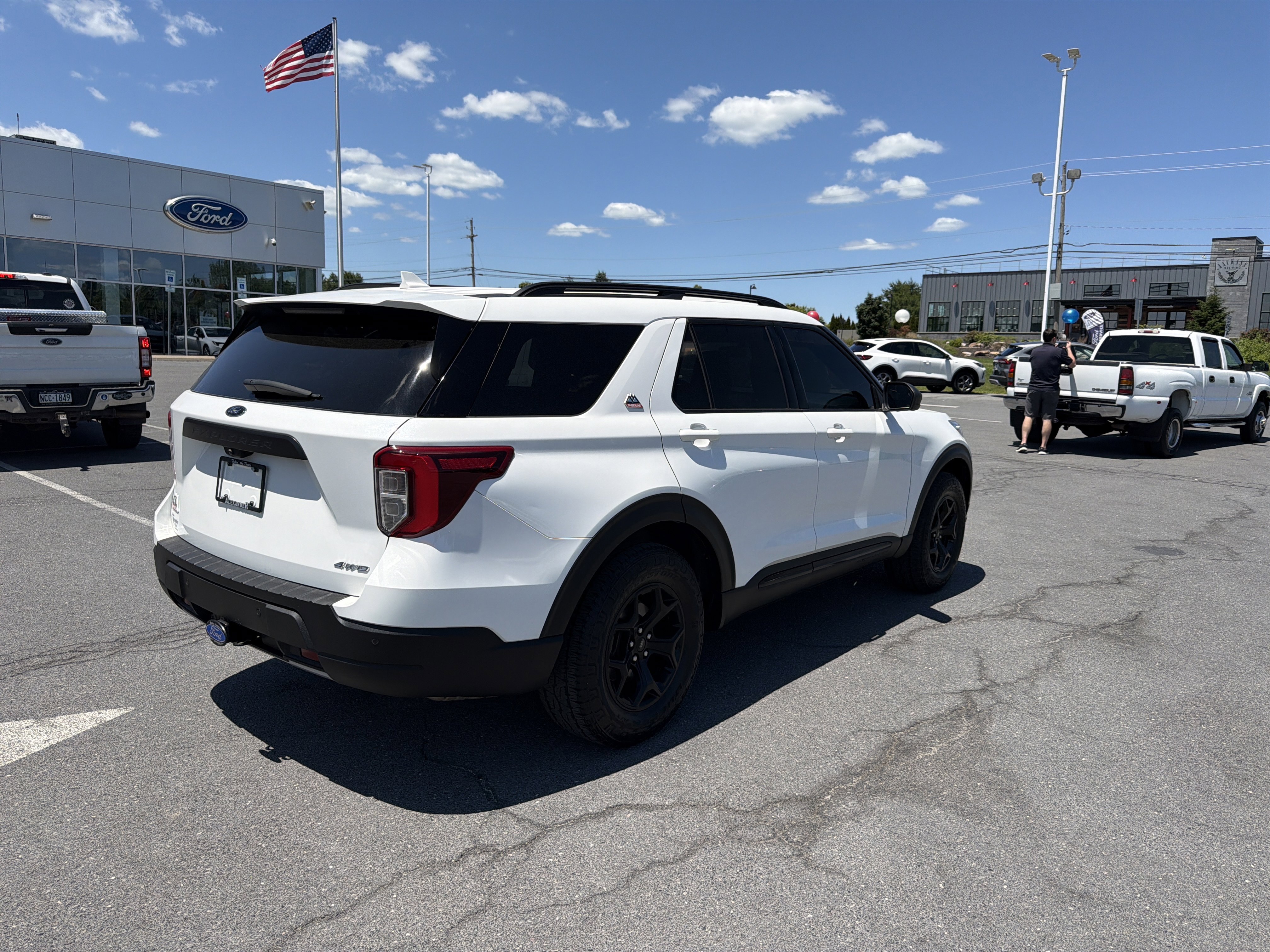 Certified 2023 Ford Explorer Timberline AWD/4WD video 3