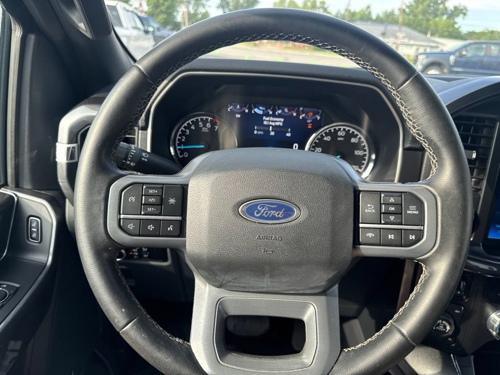 Certified 2023 Ford F150 XLT w/ Equipment Group 302A High AWD/4WD image 24