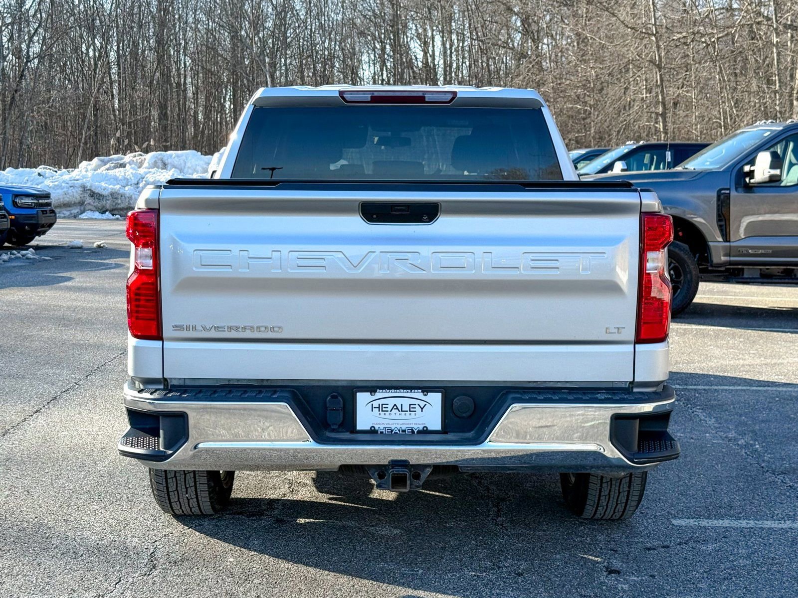 Used 2021 Chevrolet Silverado 1500 LT w/ Bed Protection Package image 3