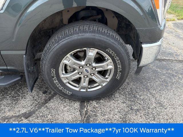 Certified 2021 Ford F150 XLT w/ Equipment Group 302A High AWD/4WD image 9