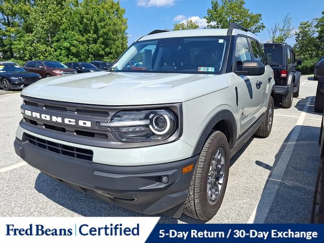 Certified 2022 Ford Bronco Sport Big Bend w/ Convenience Package AWD/4WD image 3