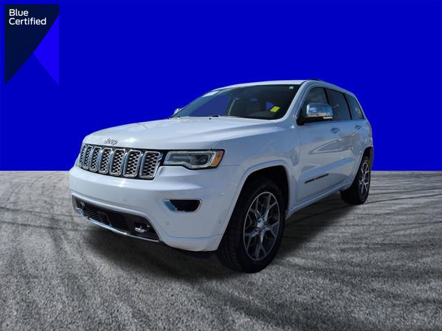 Used 2021 Jeep Grand Cherokee Overland w/ Trailer Tow Group IV