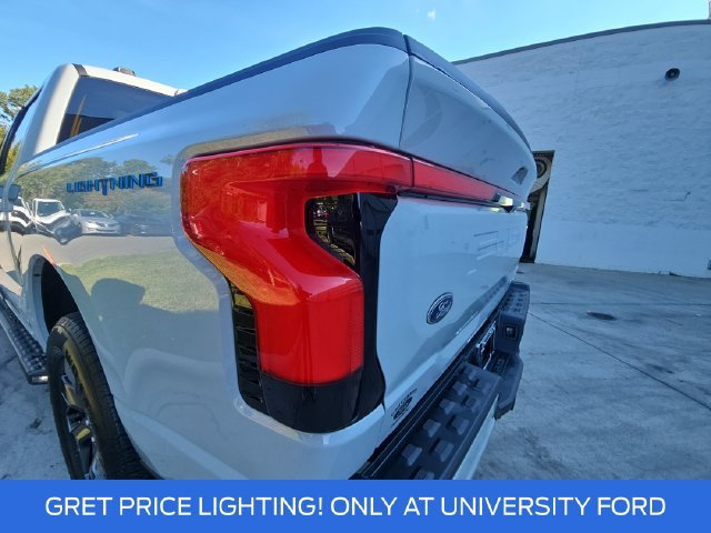 Certified 2023 Ford F150 Lightning Lariat w/ Equipment Group 511A High AWD/4WD image 30