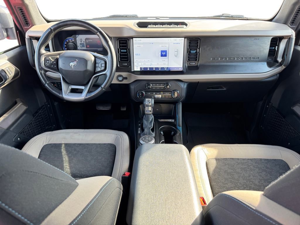 Certified 2022 Ford Bronco Wildtrak image 12