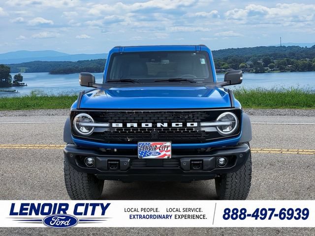 Certified 2025 Ford Bronco Badlands AWD/4WD image 8