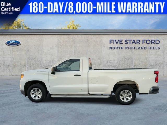 Used 2023 Chevrolet Silverado 1500 W/T w/ WT Fleet Convenience Package image 7