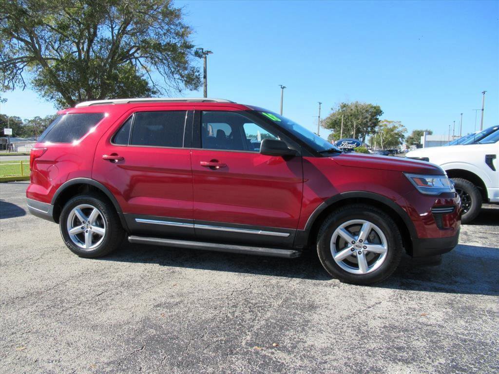 Certified 2019 Ford Explorer XLT image 5