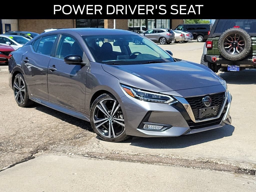 Used 2021 Nissan Sentra SR w/ SR Premium Package FWD image 31
