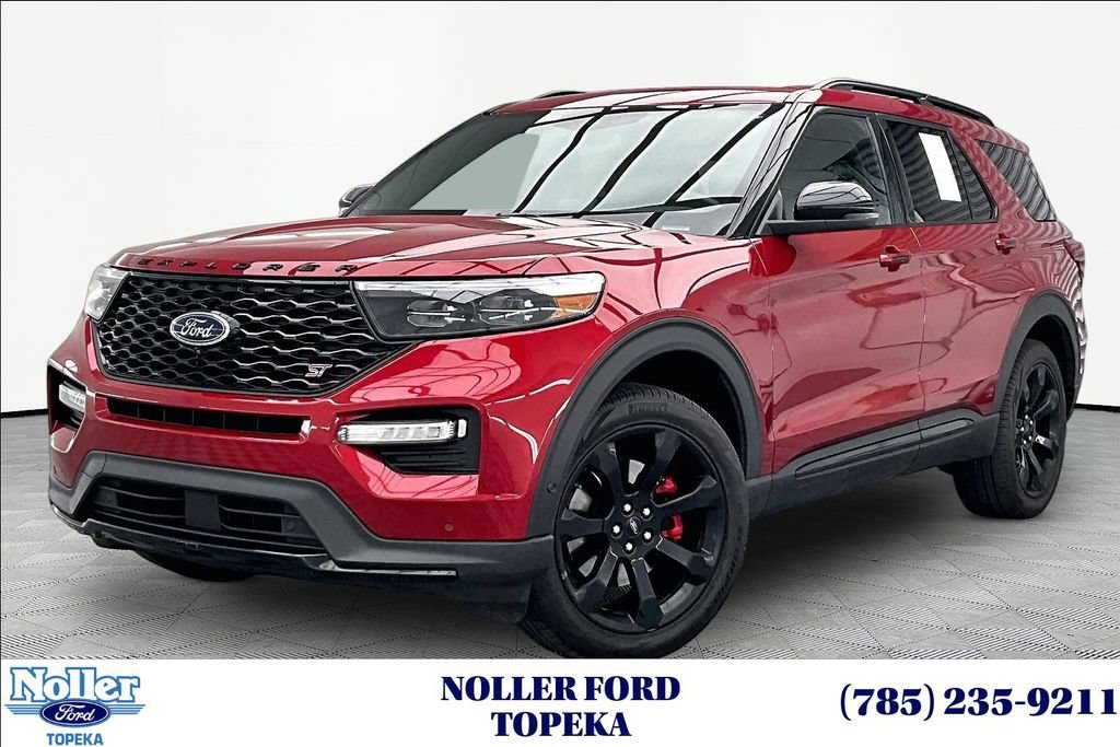Certified 2022 Ford Explorer ST w/ Equipment Group 401A