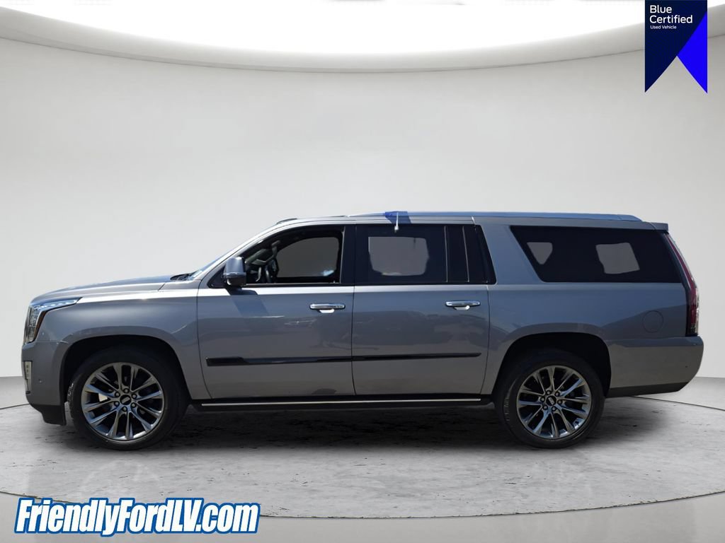 Used 2020 Cadillac Escalade ESV Platinum w/ Escalade Sport Edition AWD/4WD image 3