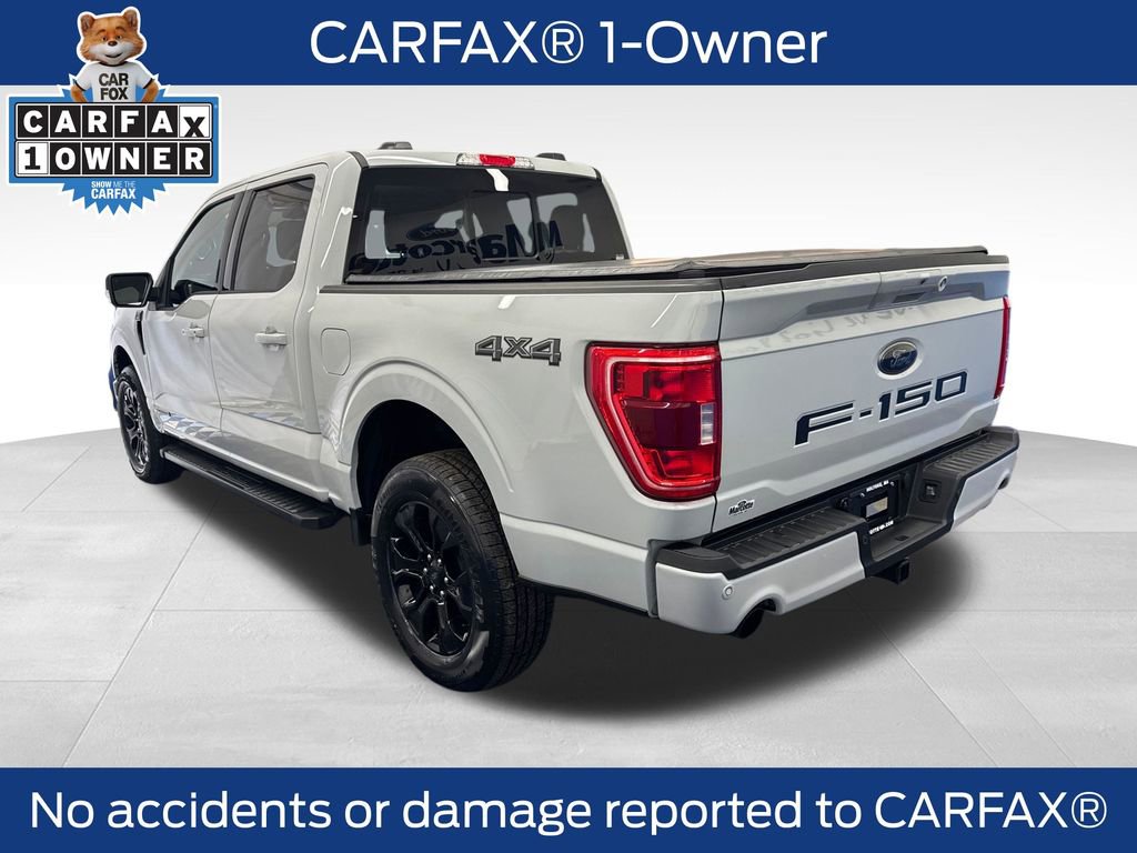 Certified 2023 Ford F150 XLT w/ Equipment Group 302A High AWD/4WD image 3
