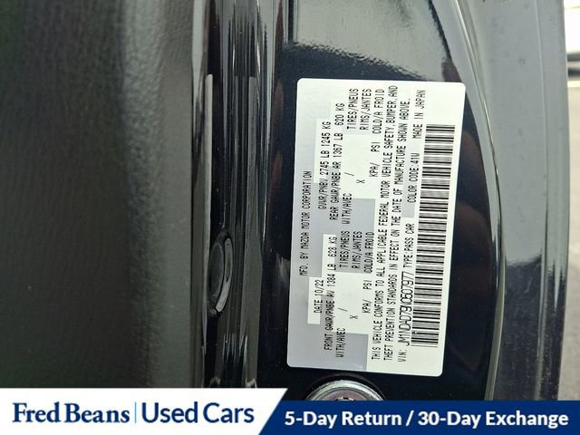 Used 2022 MAZDA MX-5 Miata Grand Touring w/ Weather Package image 28