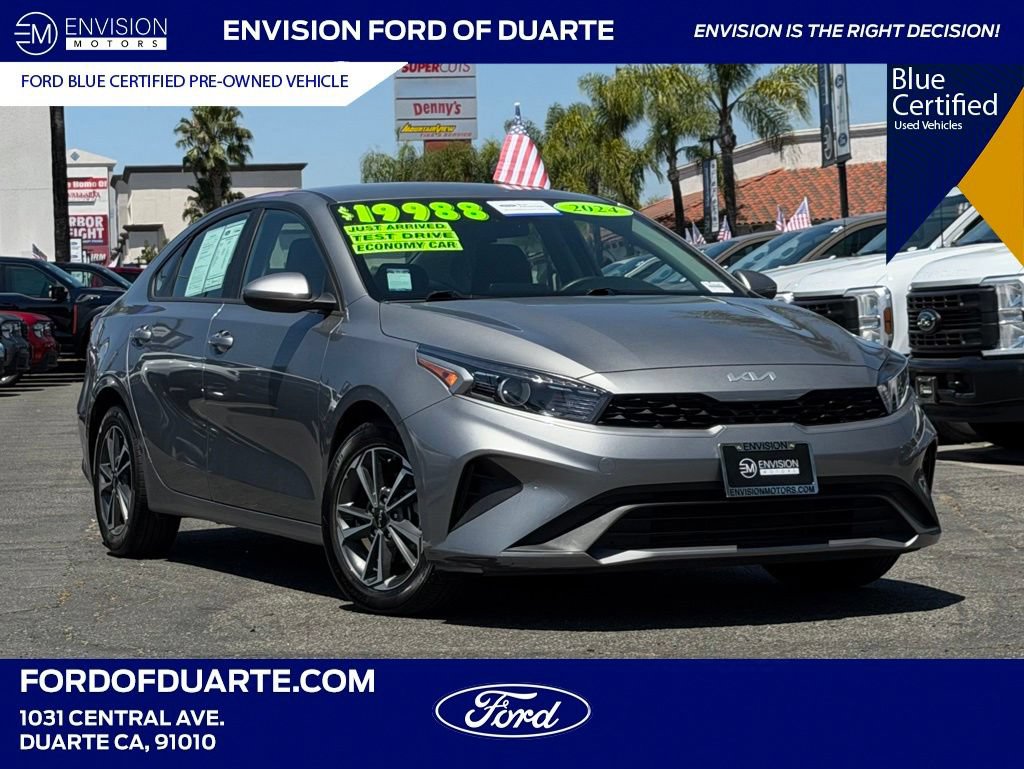 Used 2024 Kia Forte LXS