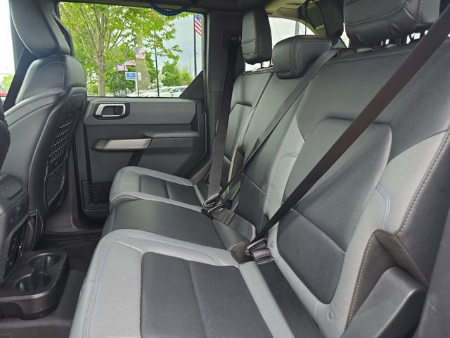 Certified 2023 Ford Bronco Black Diamond w/ Sasquatch Package AWD/4WD image 28