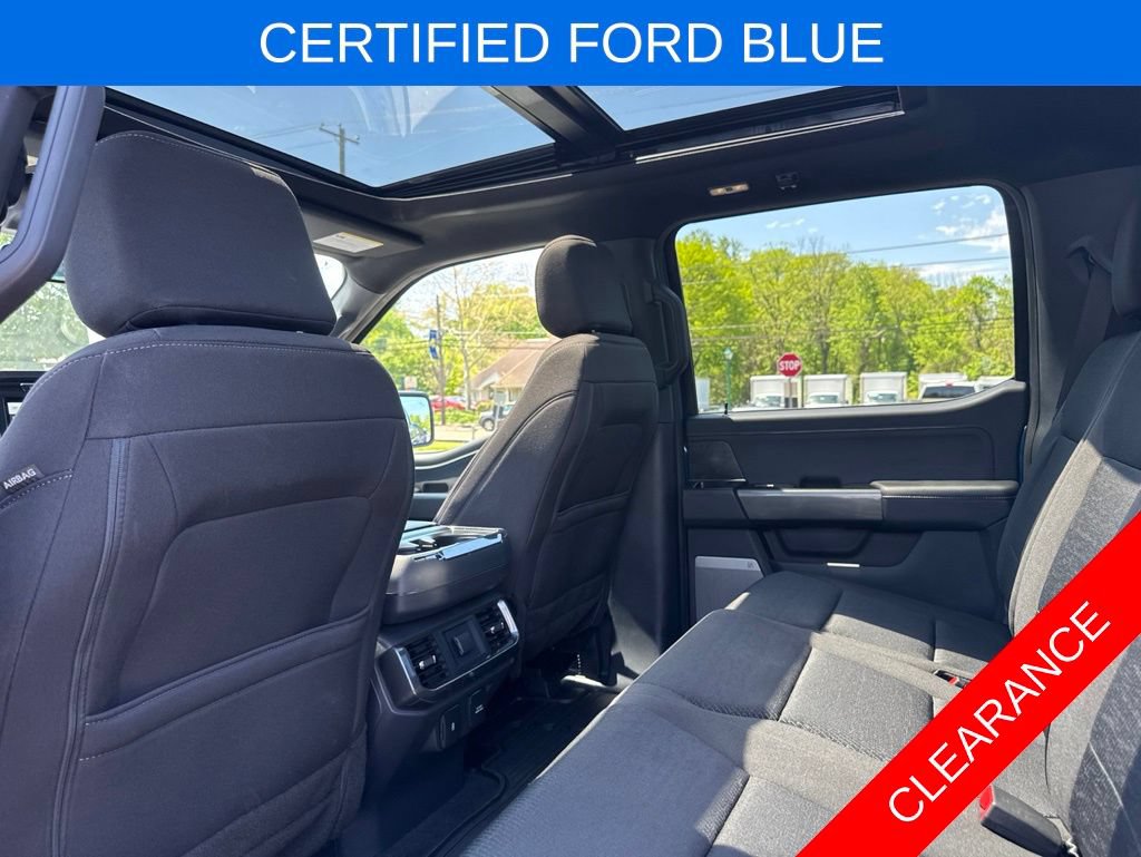 Certified 2023 Ford F150 XLT w/ Equipment Group 302A High AWD/4WD image 34