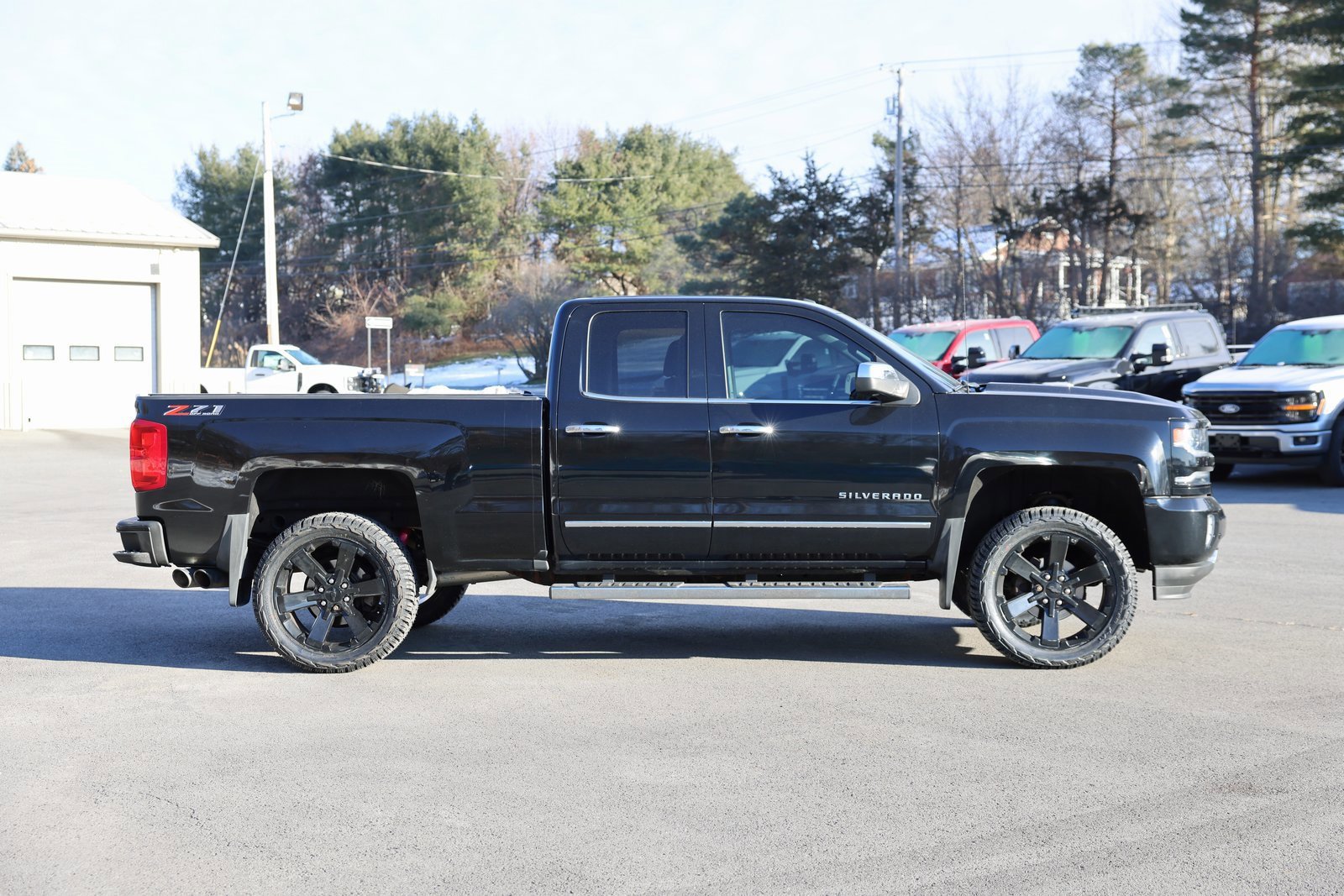 Used 2018 Chevrolet Silverado 1500 LTZ Z71 w/ LTZ Plus Package image 5