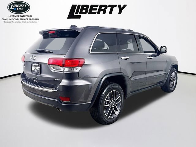 Used 2021 Jeep Grand Cherokee Limited image 5