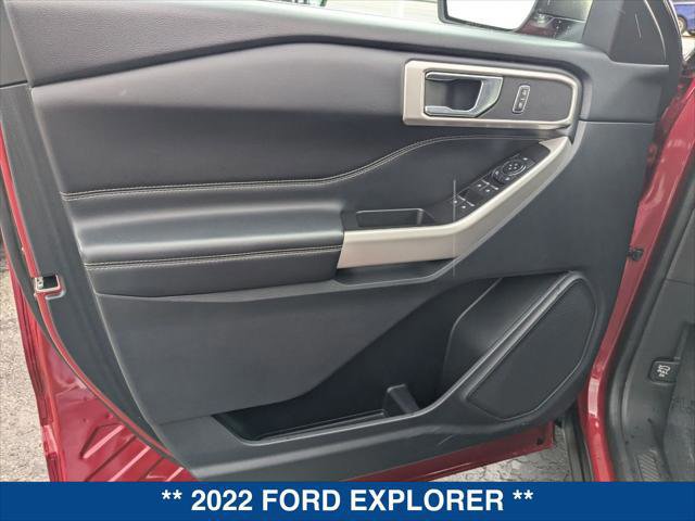Certified 2022 Ford Explorer XLT image 10