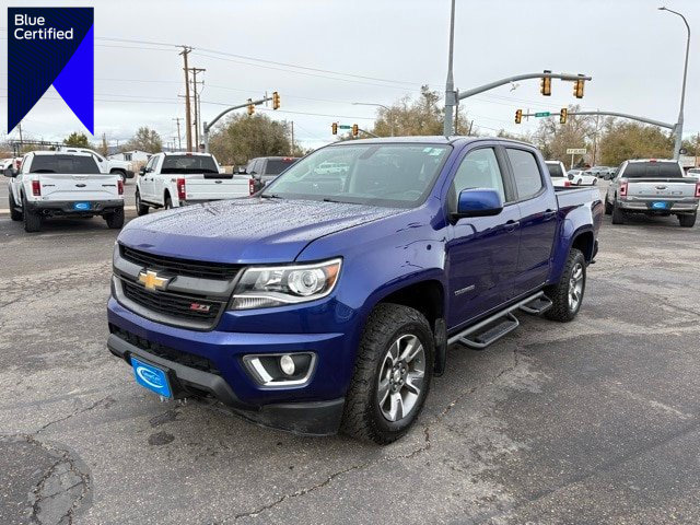 Used 2017 Chevrolet Colorado Z71