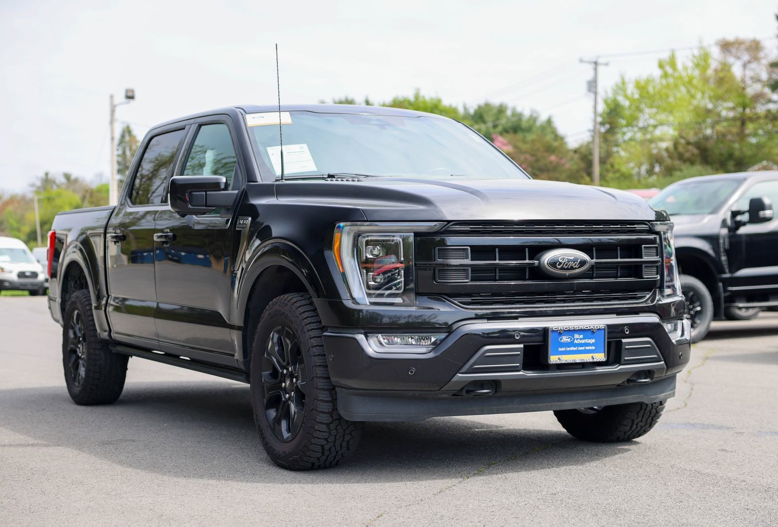 Certified 2023 Ford F150 Platinum w/ Equipment Group 701A High AWD/4WD image 3