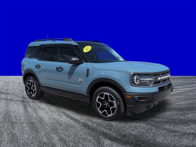 Certified 2022 Ford Bronco Sport Big Bend w/ Convenience Package AWD/4WD image 2