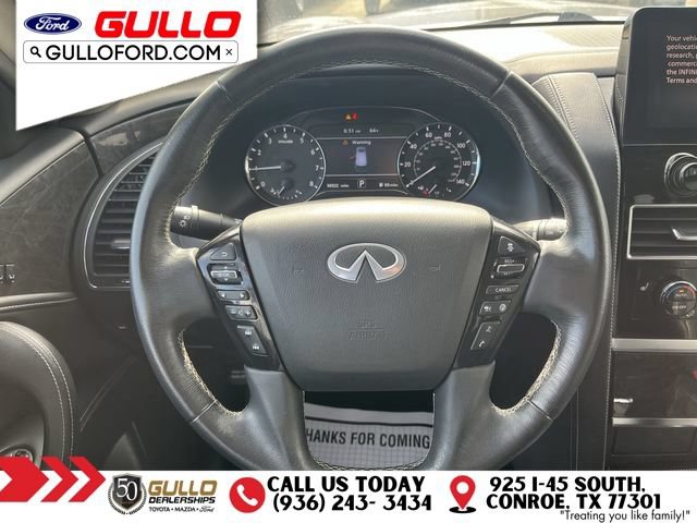 Used 2024 INFINITI QX80 Luxe RWD image 12