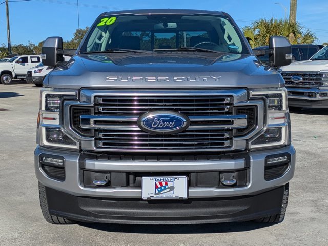 Certified 2020 Ford F250 Limited image 8