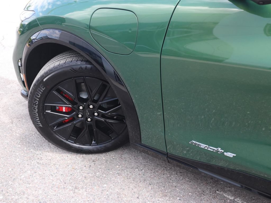 Certified 2025 Ford Mustang Mach-E Premium w/ Sport Appearance Package RWD image 3