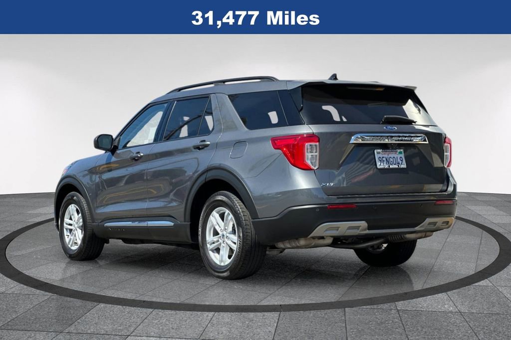 Certified 2023 Ford Explorer XLT w/ Equipment Group 202A RWD image 8