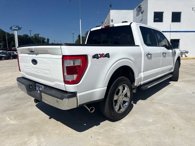 Certified 2021 Ford F150 Lariat w/ Equipment Group 502A High AWD/4WD image 16