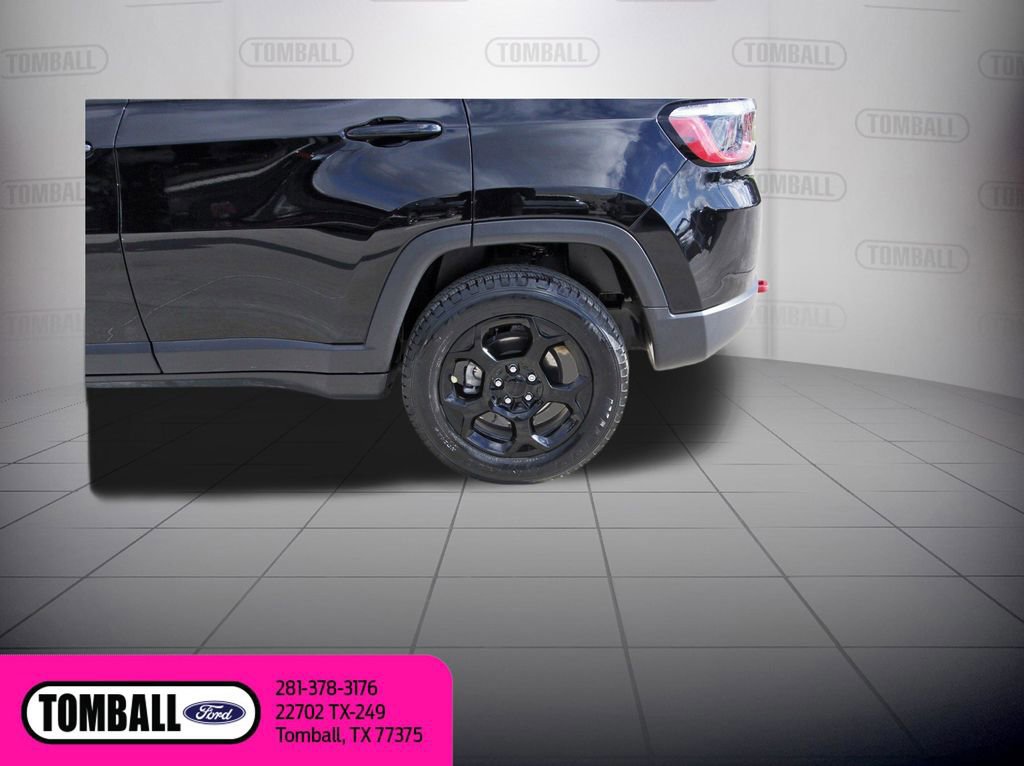 Used 2023 Jeep Compass Trailhawk image 31