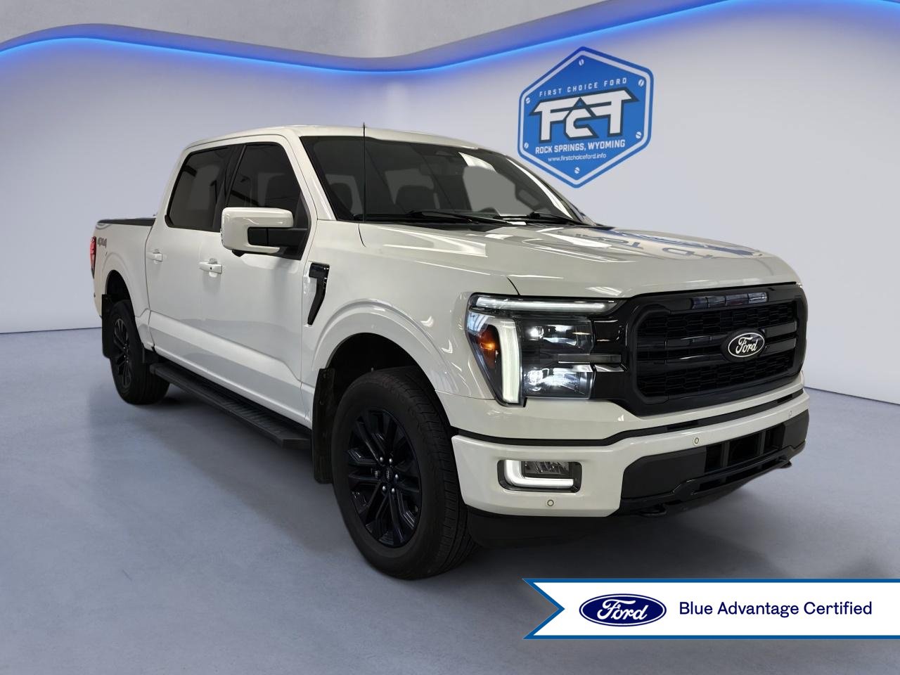Certified 2024 Ford F150 Lariat AWD/4WD image 1