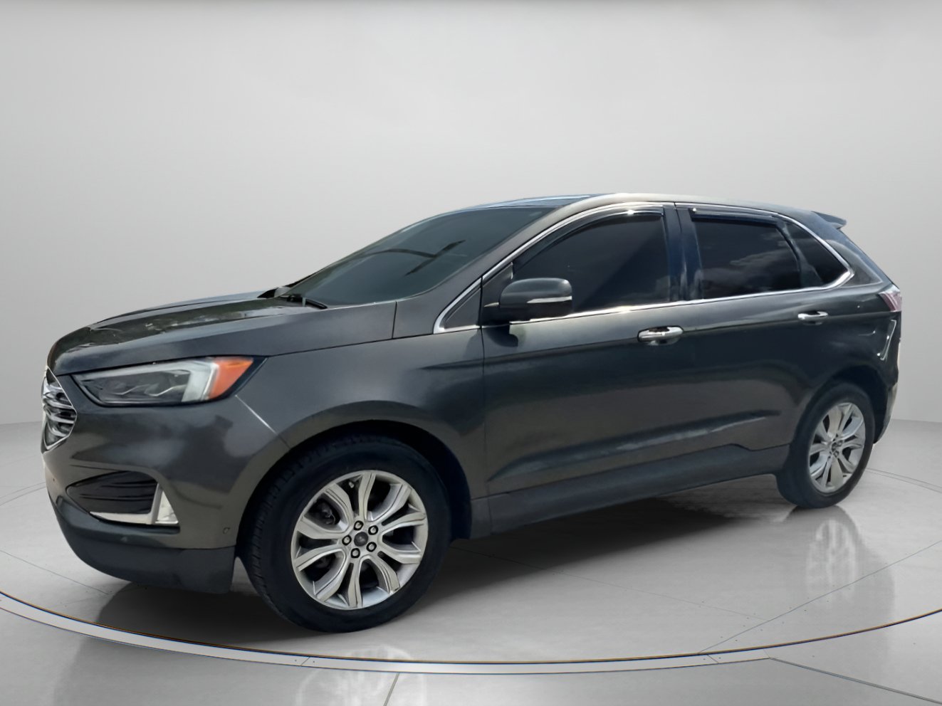 Certified 2019 Ford Edge Titanium w/ Equipment Group 301A FWD image 14