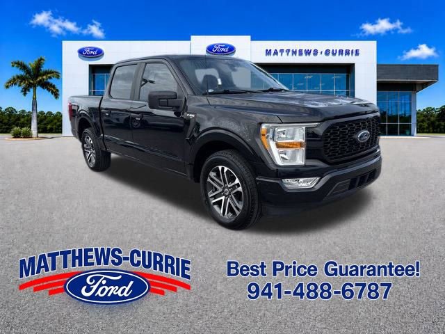 Certified 2022 Ford F150 XL w/ STX Appearance Package RWD image 1