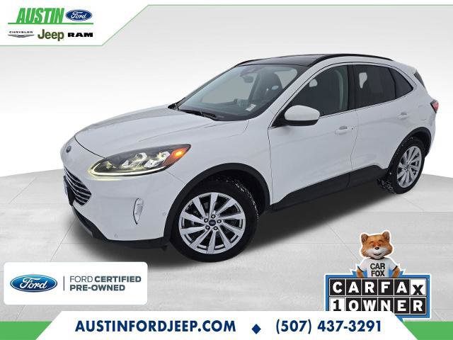 Certified 2021 Ford Escape Titanium w/ Titanium Elite Package image 7