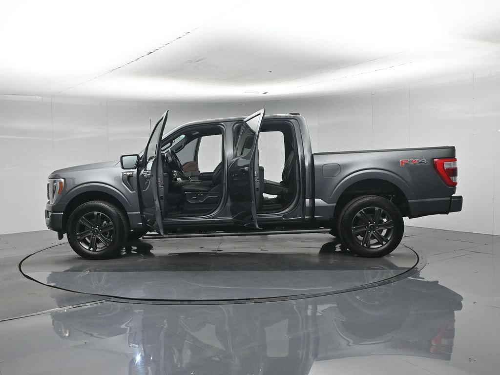 Certified 2023 Ford F150 Lariat w/ Equipment Group 502A High AWD/4WD image 41