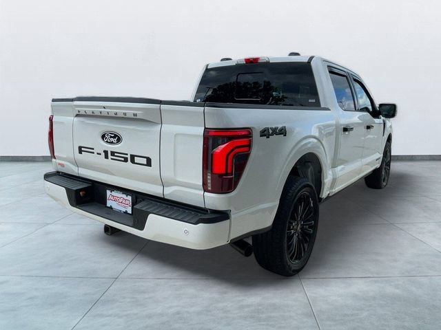 Certified 2025 Ford F150 Platinum w/ Equipment Group 702A High AWD/4WD image 7