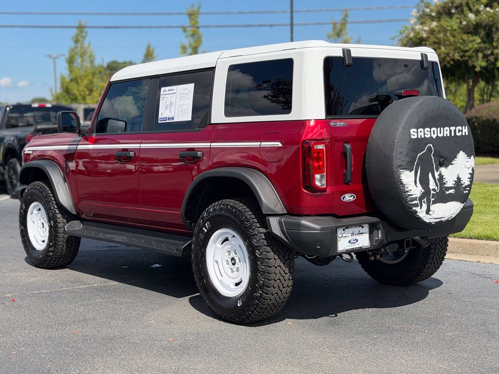 Certified 2026 Ford Bronco Heritage Edition AWD/4WD image 11