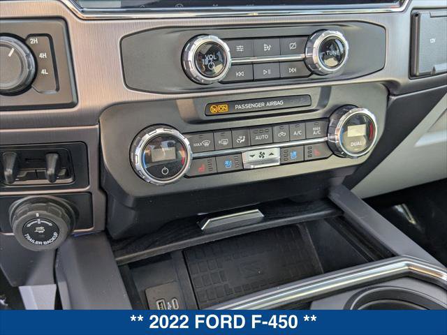 Certified 2022 Ford F450 Limited w/ FX4 Off-Road Package AWD/4WD image 17