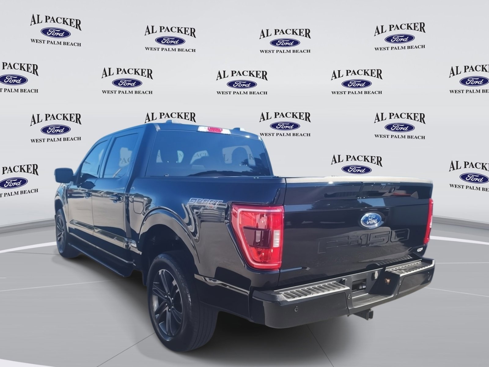 Certified 2023 Ford F150 XLT w/ Equipment Group 302A High image 3