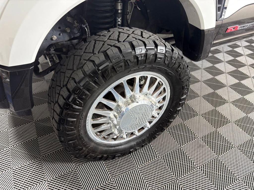 Certified 2025 Ford F450 King Ranch w/ FX4 Off-Road Package image 11