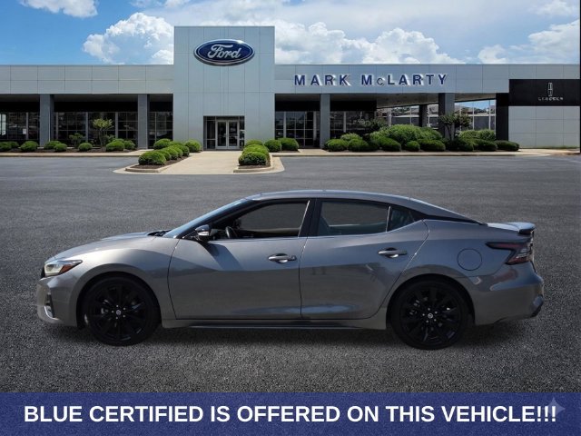 Used 2022 Nissan Maxima SR w/ Sport Mat Group FWD image 2