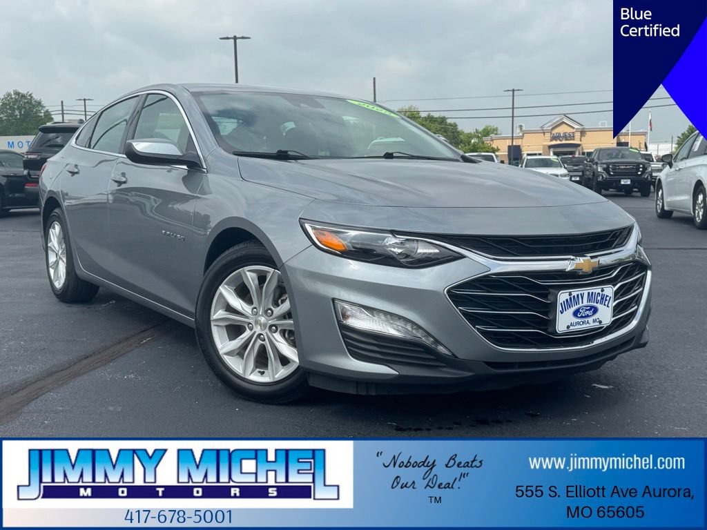 Used 2025 Chevrolet Malibu LT FWD image 1