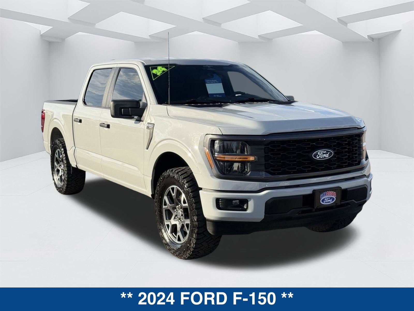 Certified 2024 Ford F150 STX image 8