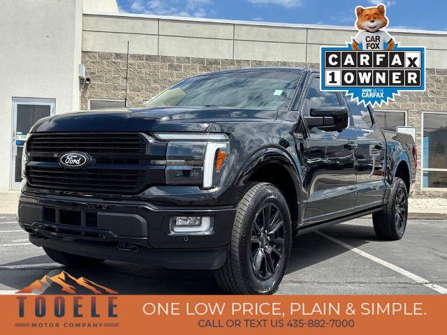 Certified 2025 Ford F150 Platinum w/ FX4 Off-Road Package