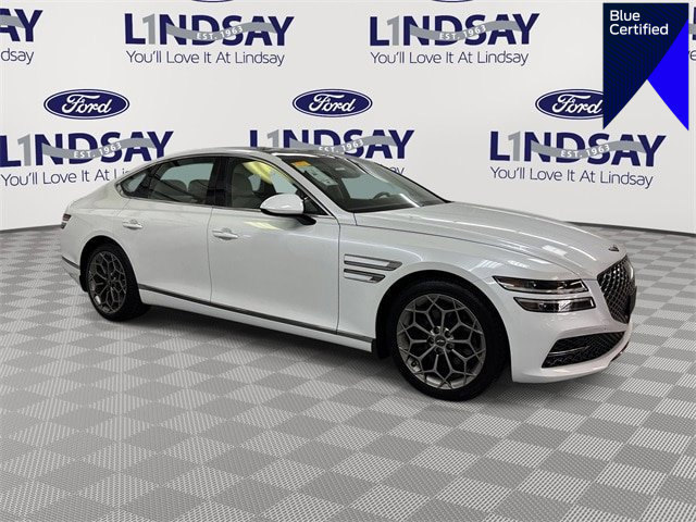 Used 2023 Genesis G80 2.5T w/ Advanced Package