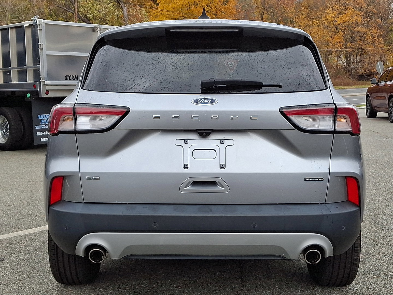 Certified 2021 Ford Escape SE image 6