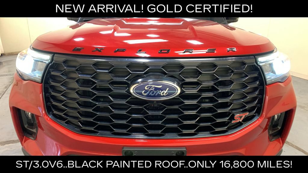 Certified 2025 Ford Explorer ST w/ Sun And Sound Package AWD/4WD image 56