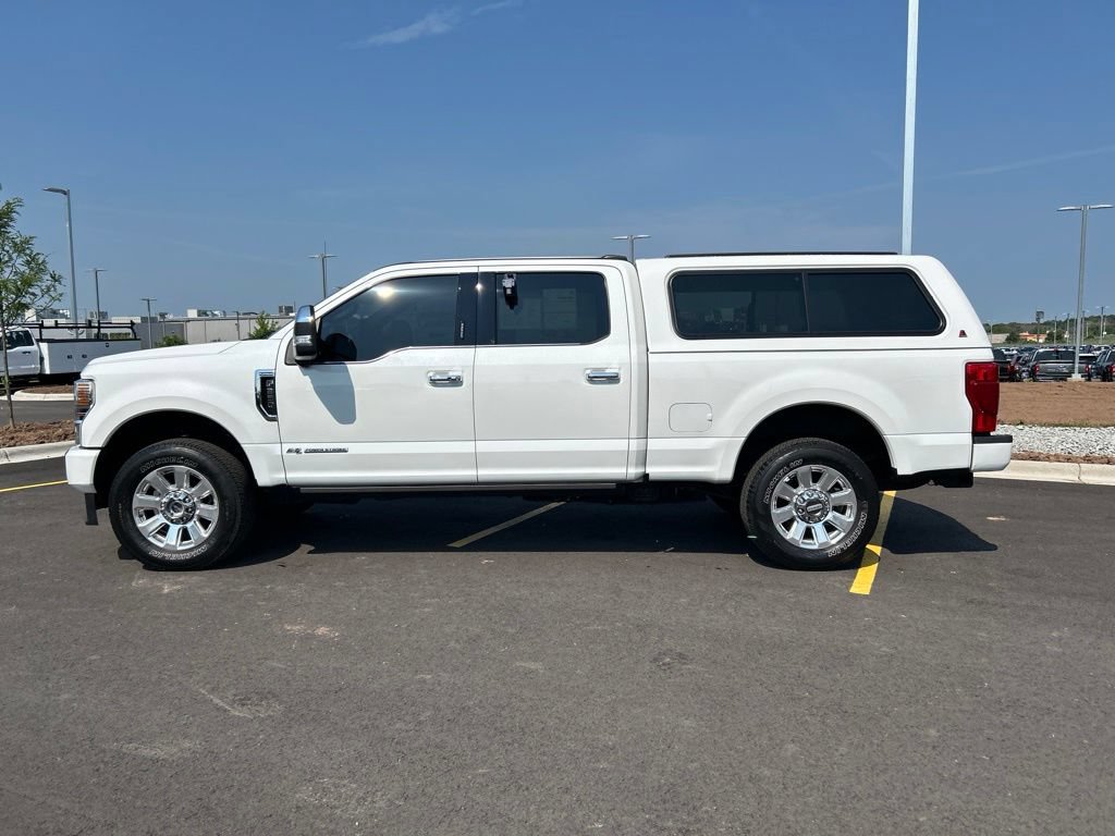 Certified 2021 Ford F250 Platinum w/ FX4 Off-Road Package AWD/4WD image 9